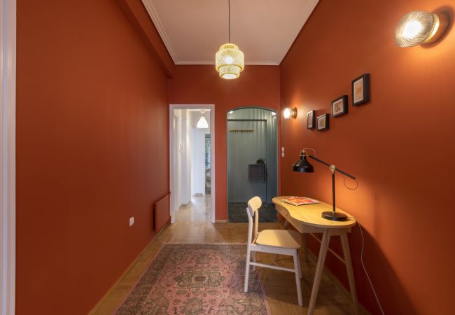 Apartment in Athens - A happy 2 BDR apartment that has a soul Apartment in Athens - A happy 2 BDR apartment that has a soul