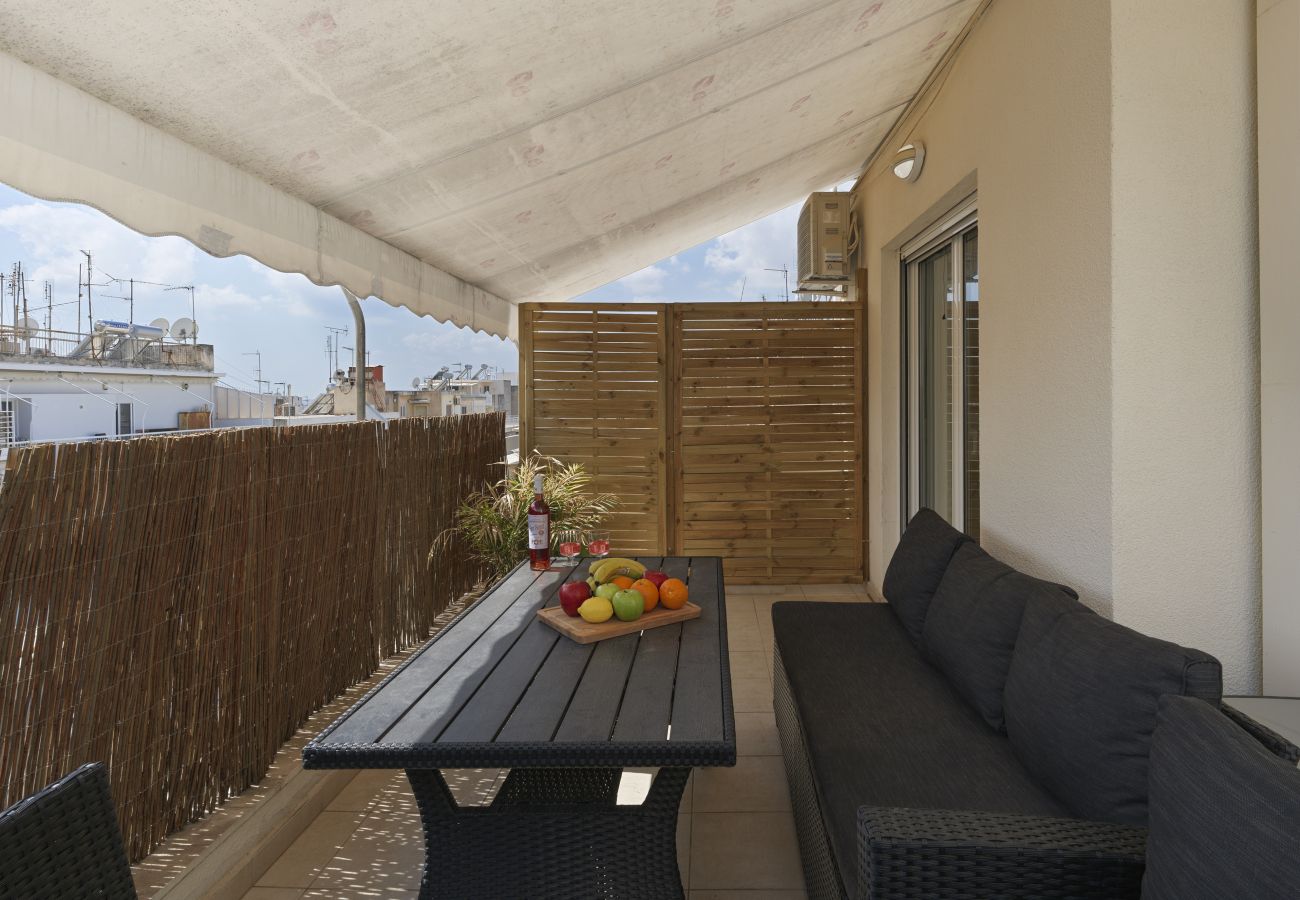 Studio in Athens - Private terrace loft in the heart of Koukaki, ATH