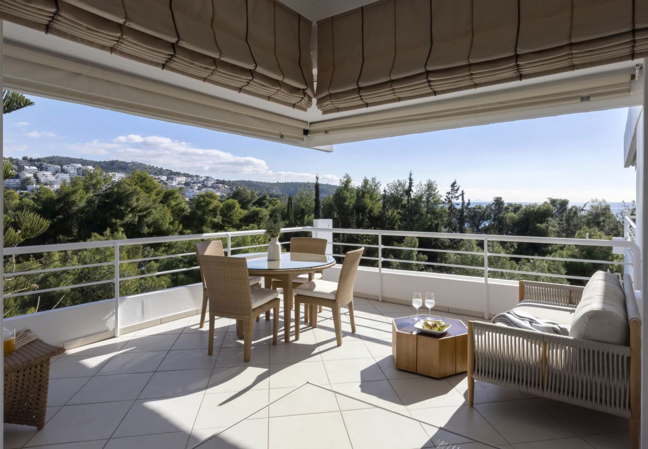 Apartment in Vouliagmeni - Athenian Riviera Seaview apartment