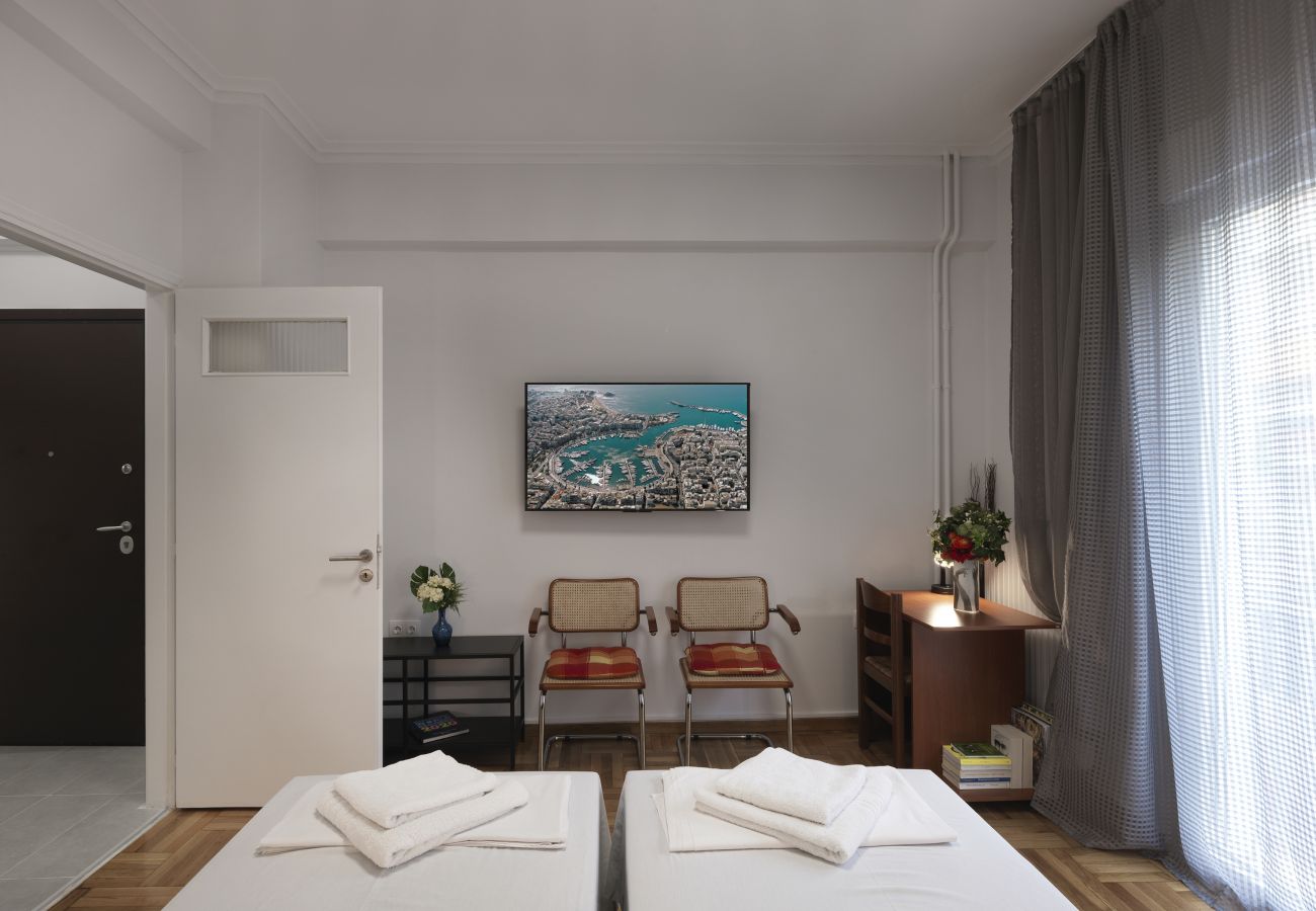 Studio in Piraeus - Pireus strategically located studio