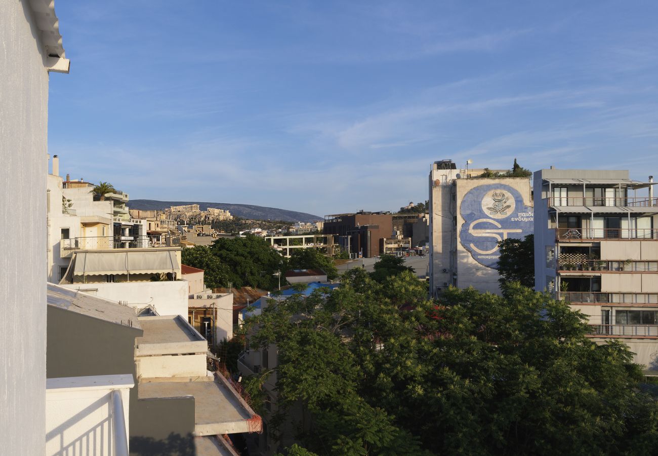 Apartment in Athens - Acropolis view top floor apartment