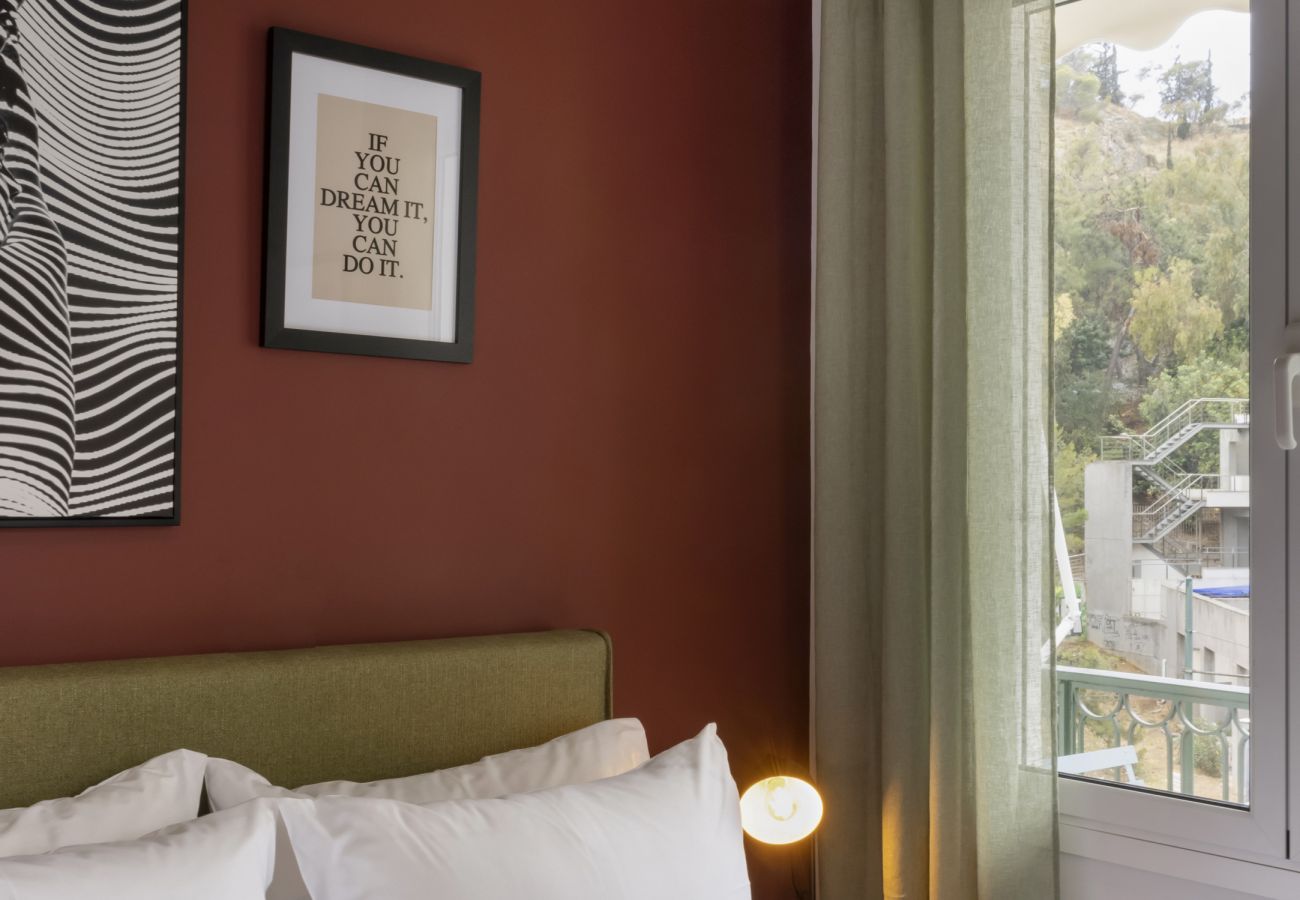 Apartment in Athens - Vibrant RENOV 2BR space in the heart of Athens.