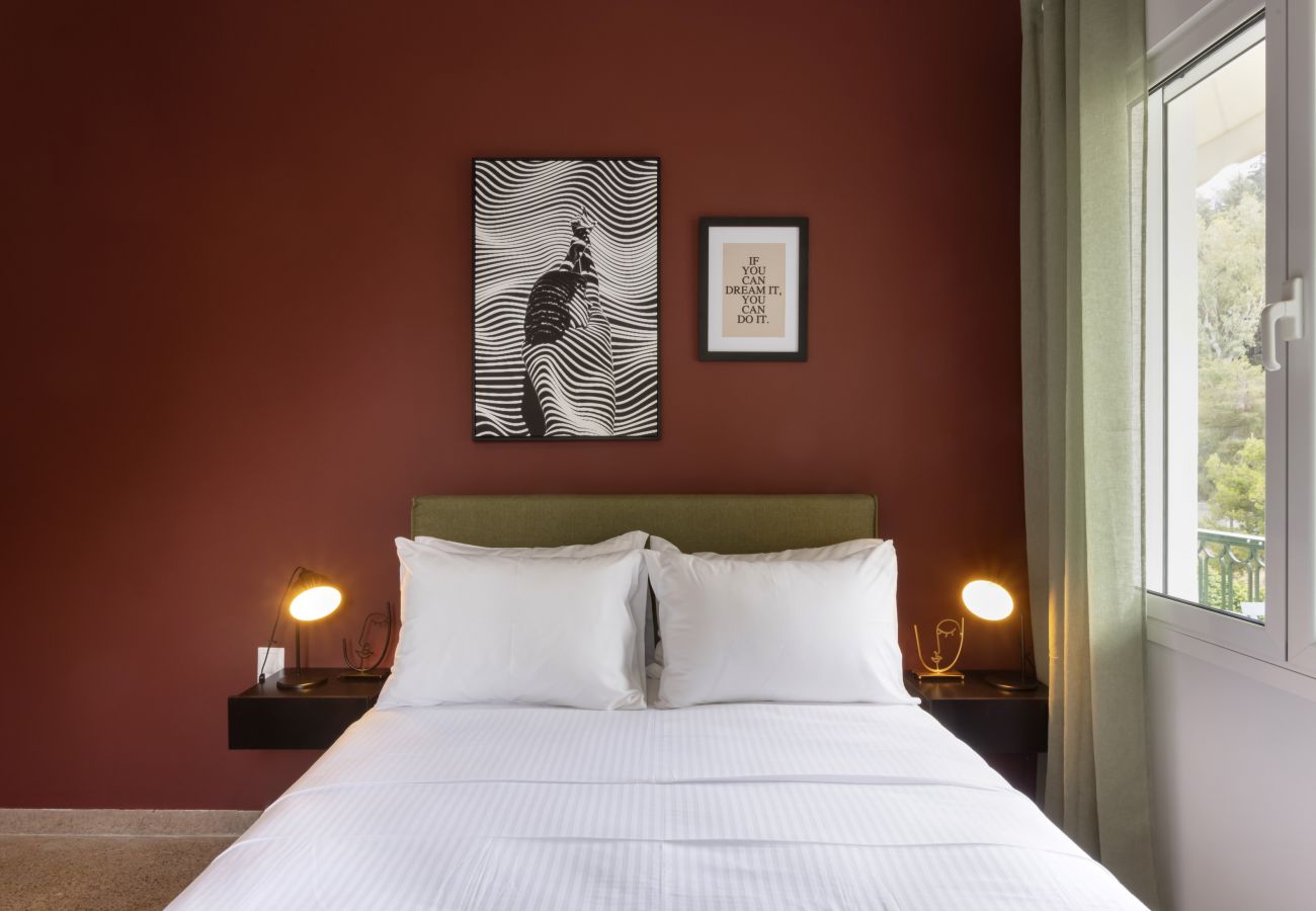 Apartment in Athens - Vibrant RENOV 2BR space in the heart of Athens.