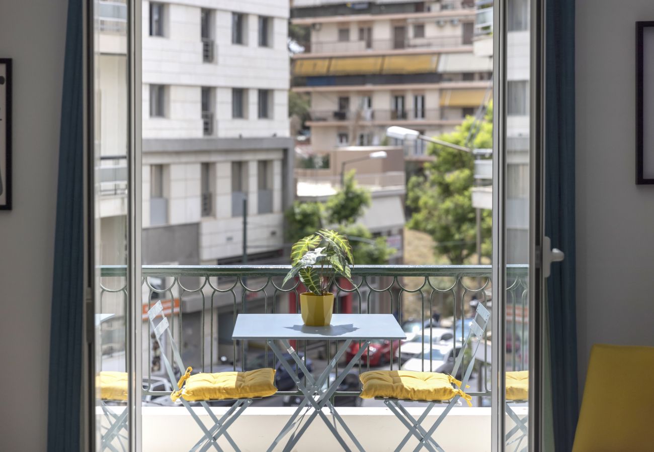 Apartment in Athens - Vibrant RENOV 2BR space in the heart of Athens.