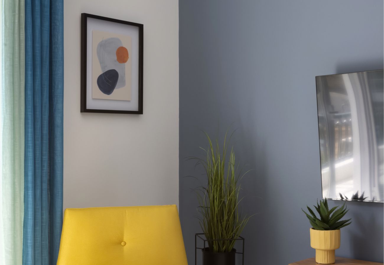 Apartment in Athens - Vibrant RENOV 2BR space in the heart of Athens.