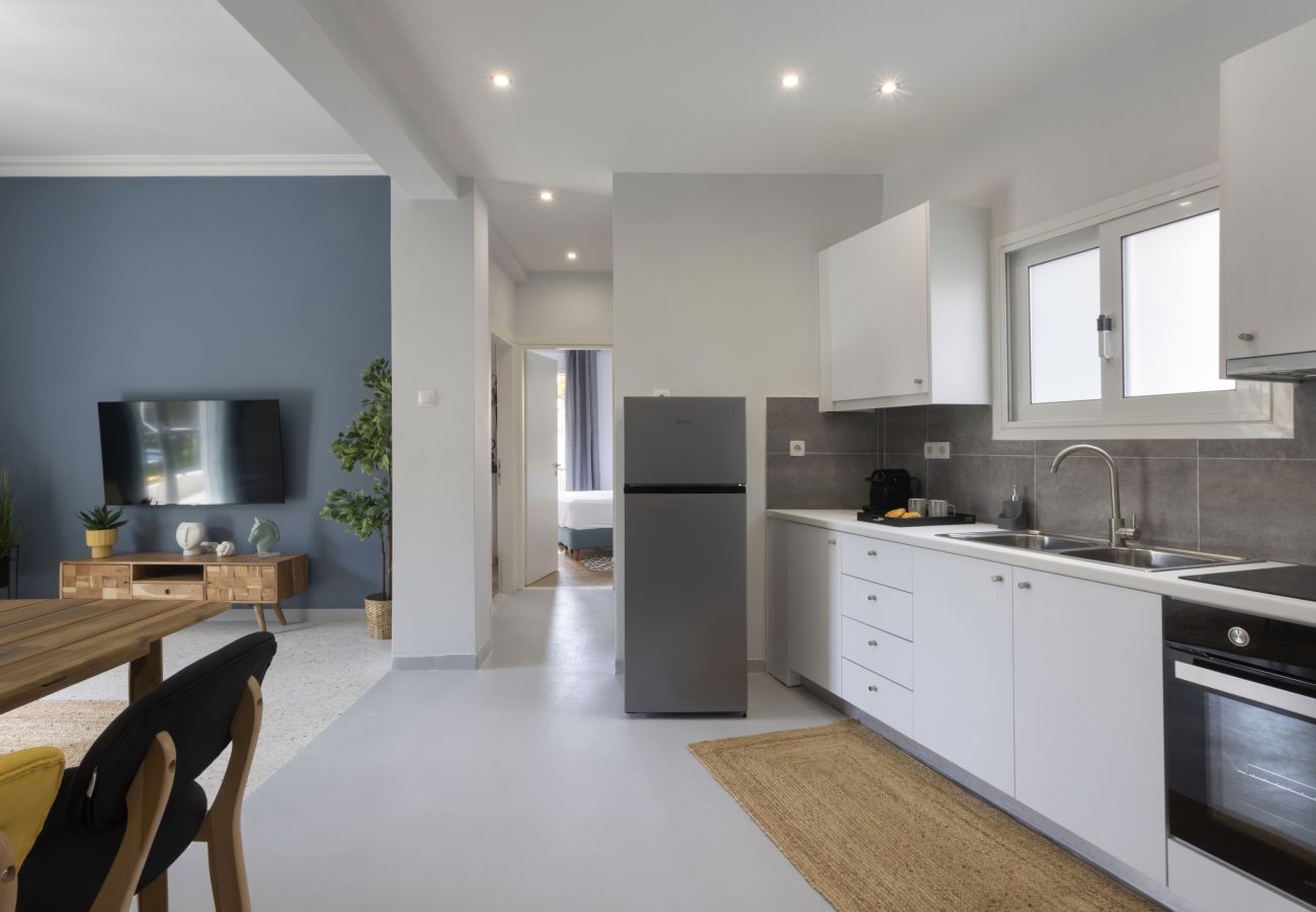 Apartment in Athens - Vibrant RENOV 2BR space in the heart of Athens.