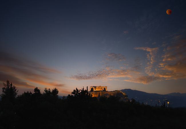 Studio in Athens - Acropolis terrace Athenian studio