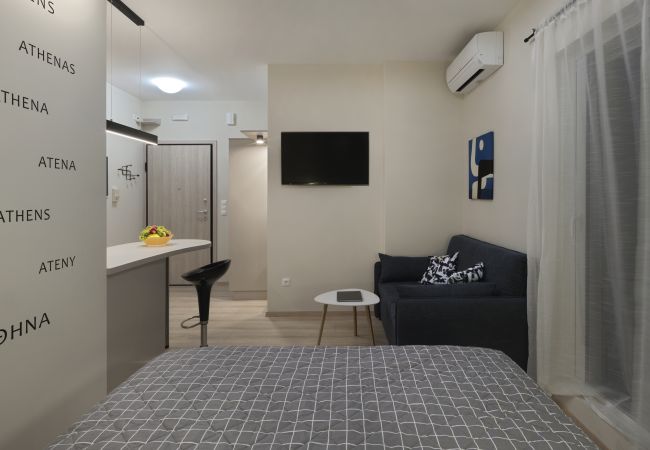 Studio in Athens - Acropolis terrace Athenian studio Studio in Athens - Acropolis terrace Athenian studio