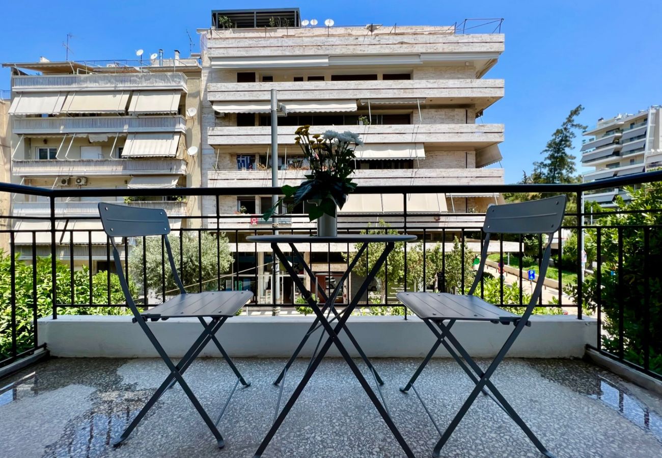 Apartment in Athens - Nea Smirni Square chic apartment