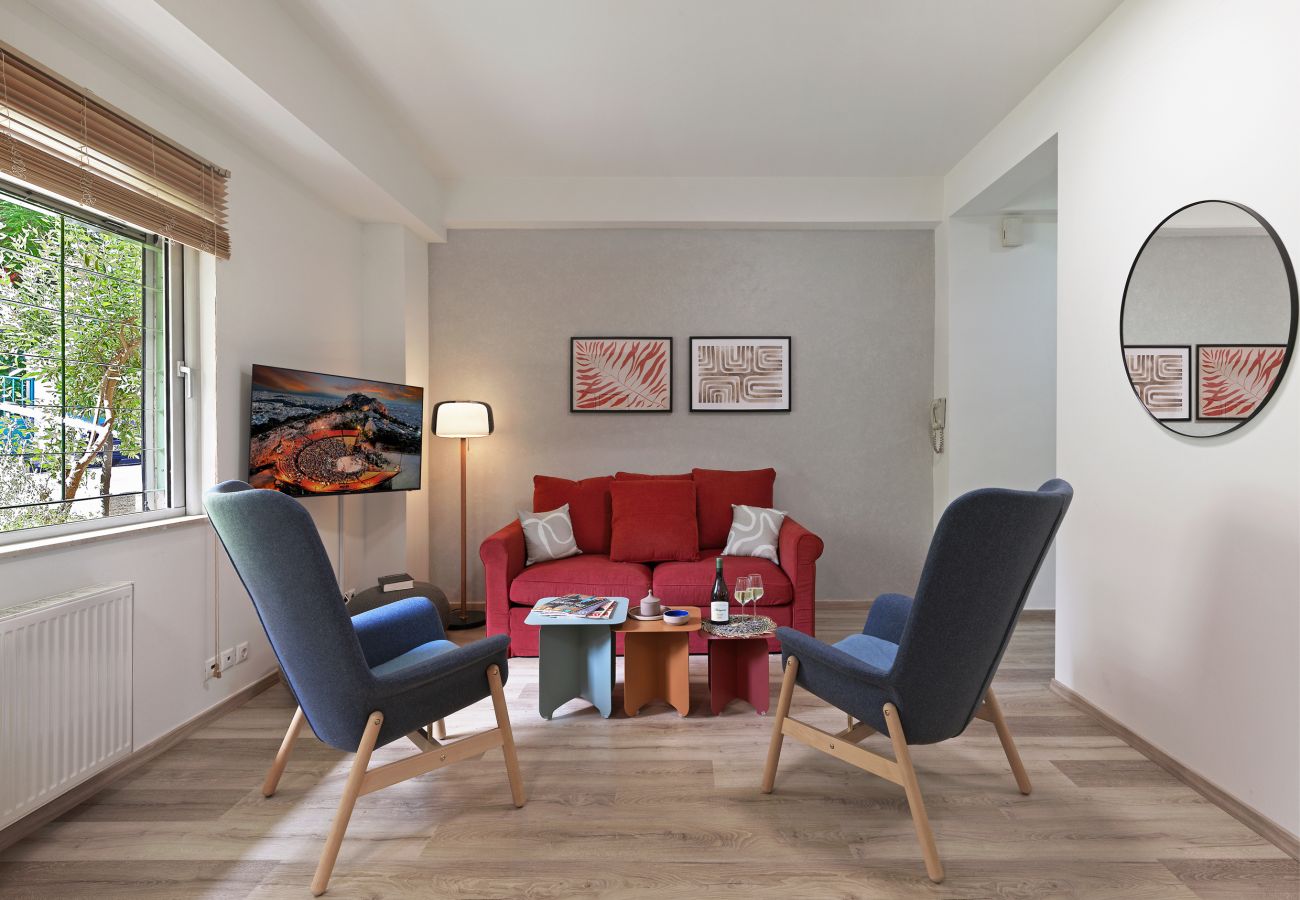 Apartment in Athens - Prime Location in Kolonaki: A Luxurious 1BR Haven