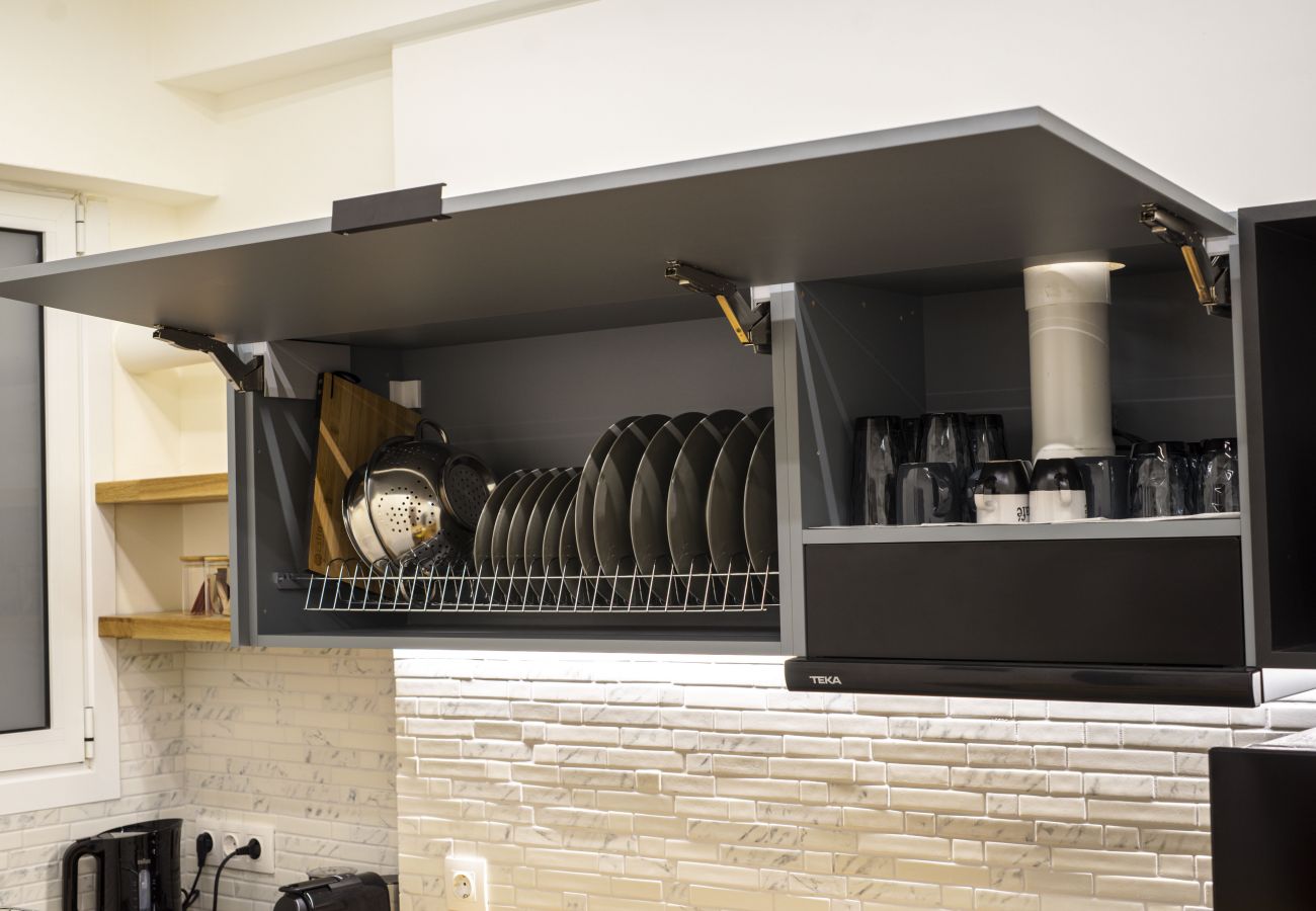 Studio in Athens - Compact Comfort: A “Capsule Studio” in Kolonaki 