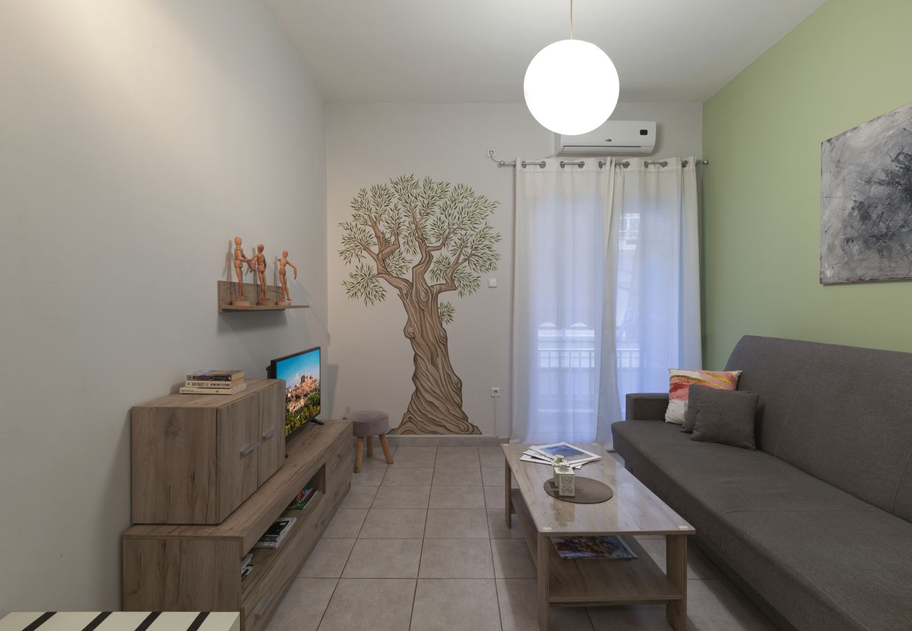 Apartment in Athens - Cozy Athenian One Bedroom: Pistachio Charm
