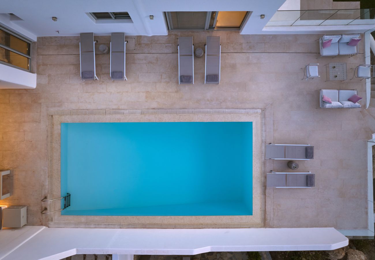 Villa in Mykonos - Luxspace Mykonian Retreat: Vista Bliss