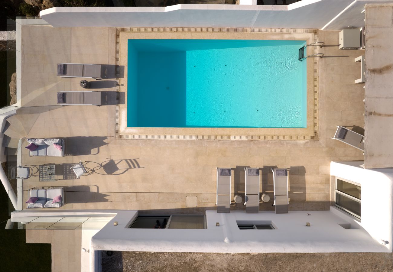 Villa in Mykonos - Luxspace Mykonian Retreat: Vista Bliss