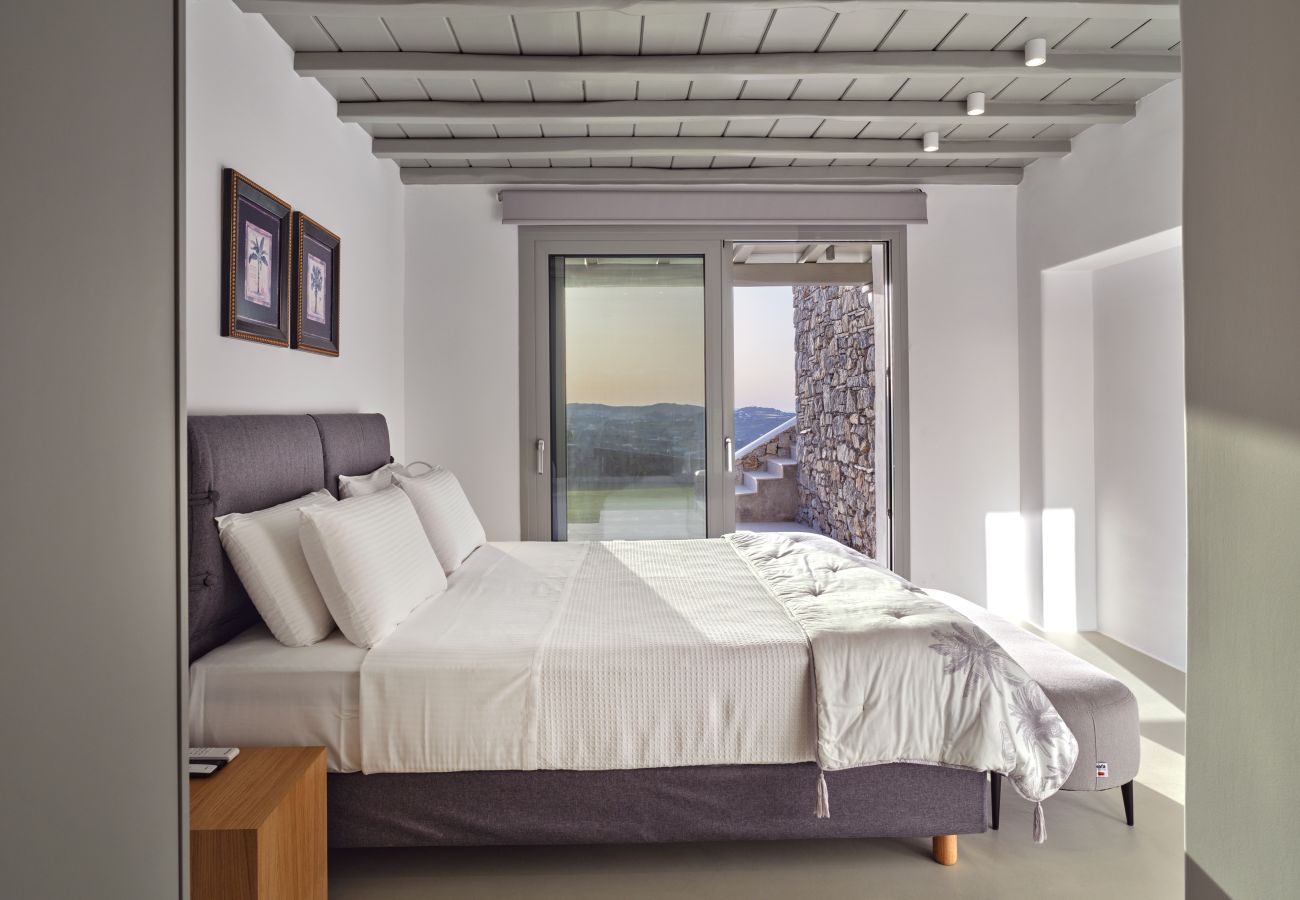 Villa in Mykonos - Luxspace Mykonian Retreat: Vista Bliss