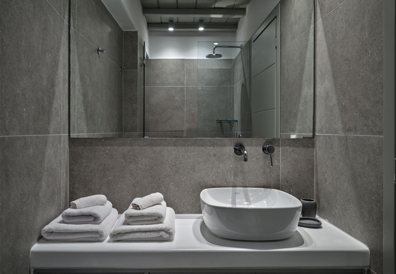 Villa in Mykonos - Luxspace Mykonian Retreat: Vista Bliss