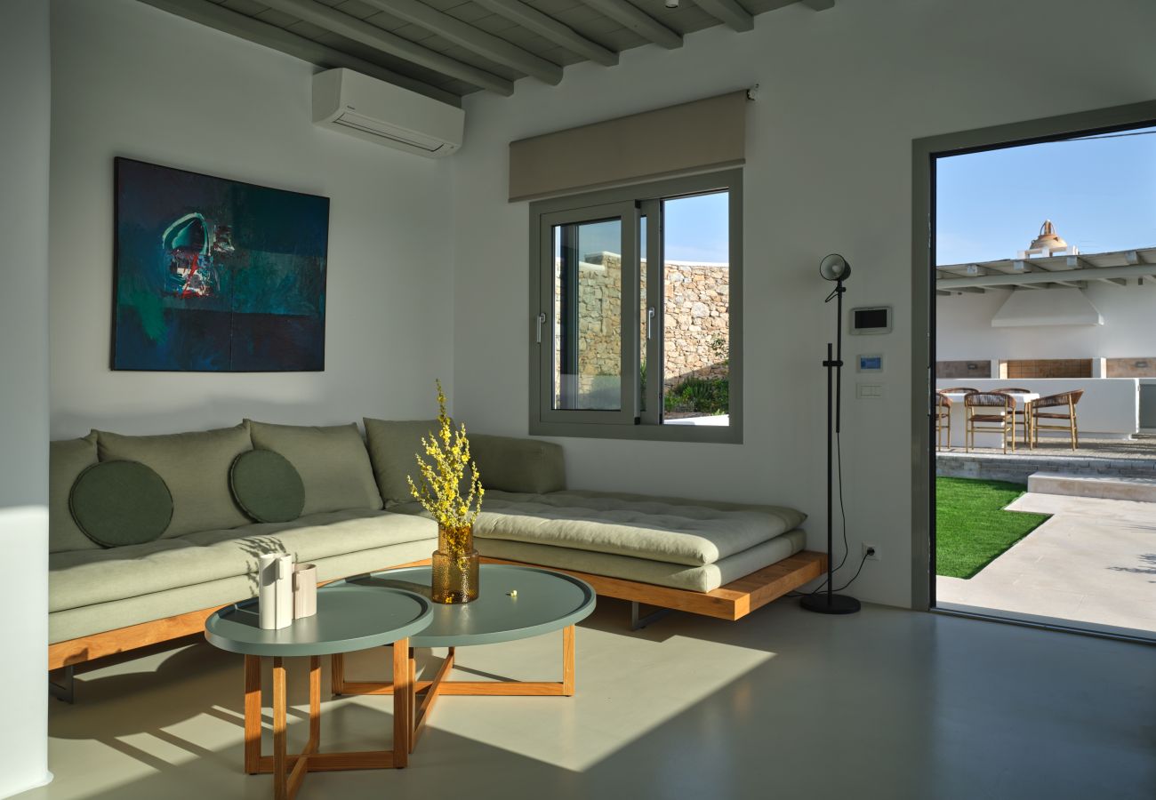 Villa in Mykonos - Luxspace Mykonian Retreat: Vista Bliss