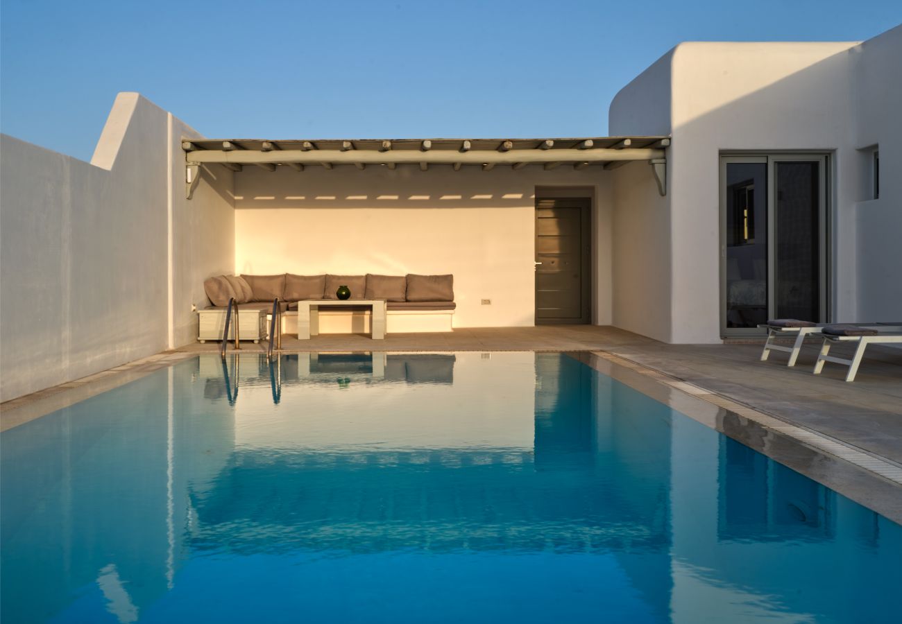 Villa in Mykonos - Luxspace Mykonian Retreat: Vista Bliss