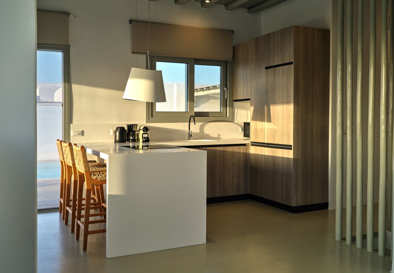 Villa in Mykonos - Luxspace Mykonian Retreat: Vista Bliss