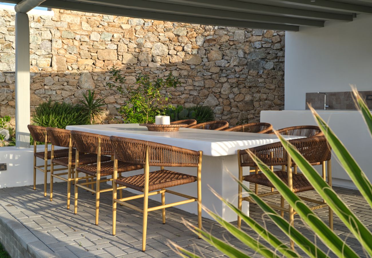 Villa in Mykonos - Luxspace Mykonian Retreat: Vista Bliss