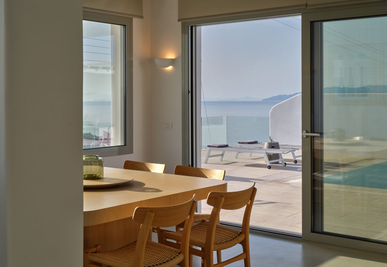 Villa in Mykonos - Luxspace Mykonian Retreat: Vista Bliss