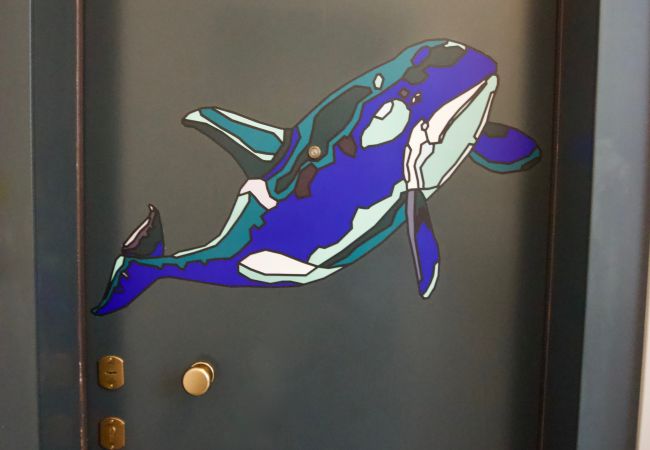 Studio in Athens - 3rd Floor Studio-Whale Studio in Athens - 3rd Floor Studio-Whale