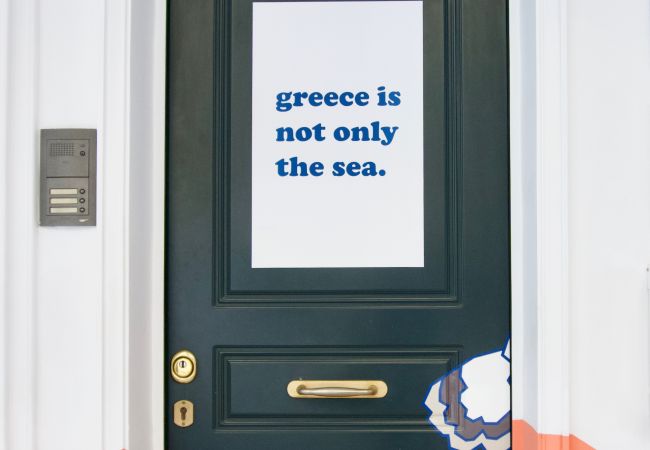 Studio in Athens - 3rd Floor Studio-Whale Studio in Athens - 3rd Floor Studio-Whale