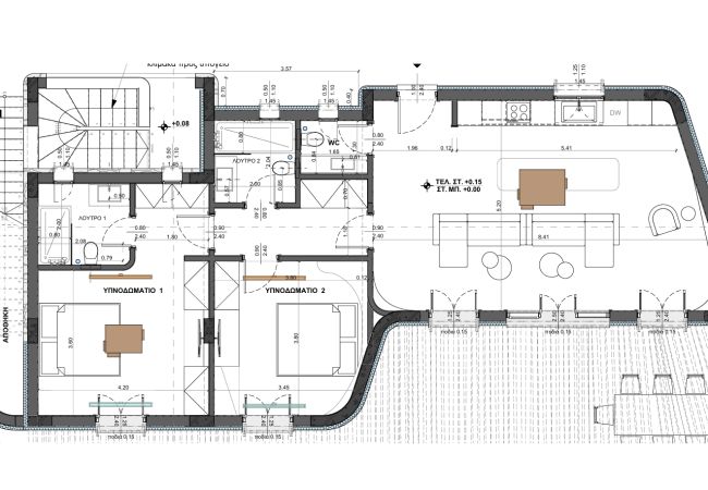 Villa in Aspro Chorio - Poolside Panorama: Coastal Luxury & Vistas Villa in Aspro Chorio - Poolside Panorama: Coastal Luxury & Vistas