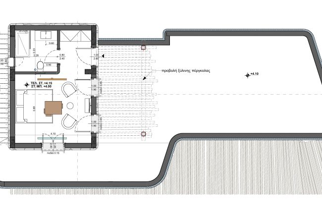 Villa in Aspro Chorio - Poolside Panorama: Coastal Luxury & Vistas Villa in Aspro Chorio - Poolside Panorama: Coastal Luxury & Vistas
