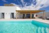 Villa in Aspro Chorio - Poolside Panorama: Coastal Luxury & Vistas Villa in Aspro Chorio - Poolside Panorama: Coastal Luxury & Vistas