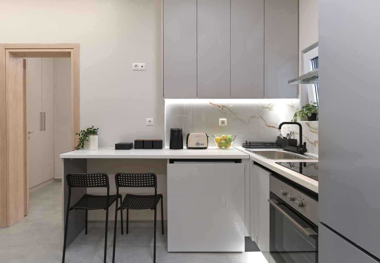 Studio in Athens - Discover Pagrati: Cozy Urban Hideout