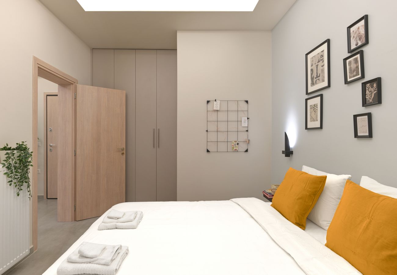 Studio in Athens - Discover Pagrati: Cozy Urban Hideout