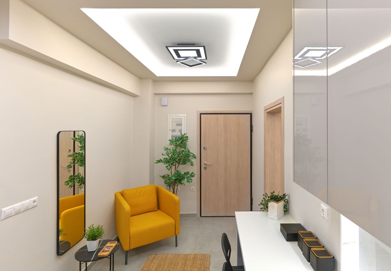 Studio in Athens - Discover Pagrati: Cozy Urban Hideout