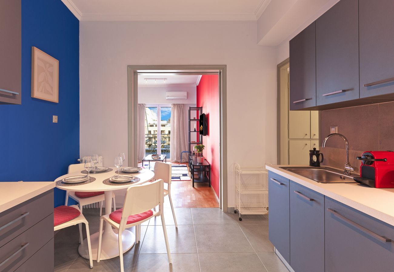 Apartment in Athens - Stylish 1 Bdr next to Archeological Museum