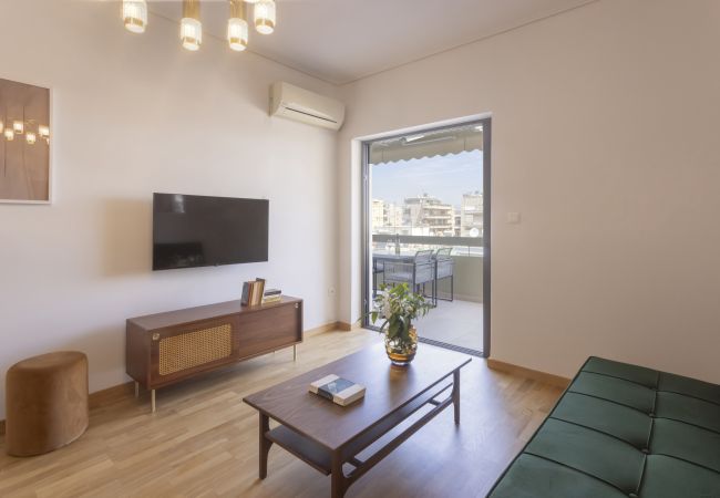 Apartment in Palaio Faliro - Stylish 1BDR Apartment in Palaio Faliro near the beach Apartment in Palaio Faliro - Stylish 1BDR Apartment in Palaio Faliro near the beach