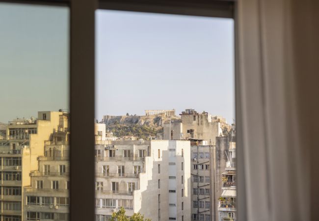 Apartment in Athens - Charming 7th-Floor Apartment with Acropolis View in Downtown Athens Apartment in Athens - Charming 7th-Floor Apartment with Acropolis View in Downtown Athens