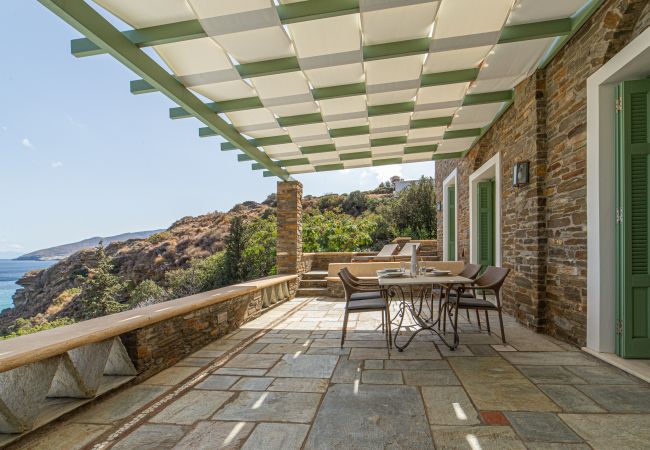 Villa in Andros - Premium Andros Escape Villa in Andros - Premium Andros Escape