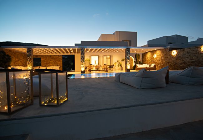 Villa in Antiparos - Sirocco pool villa in Antiparos Villa in Antiparos - Sirocco pool villa in Antiparos