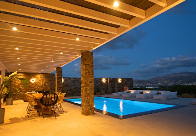 Villa in Antiparos - Sirocco pool villa in Antiparos Villa in Antiparos - Sirocco pool villa in Antiparos