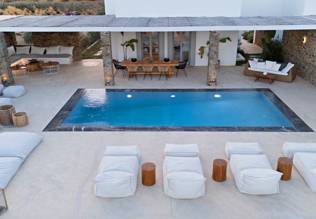 Villa in Antiparos - Sirocco pool villa in Antiparos Villa in Antiparos - Sirocco pool villa in Antiparos