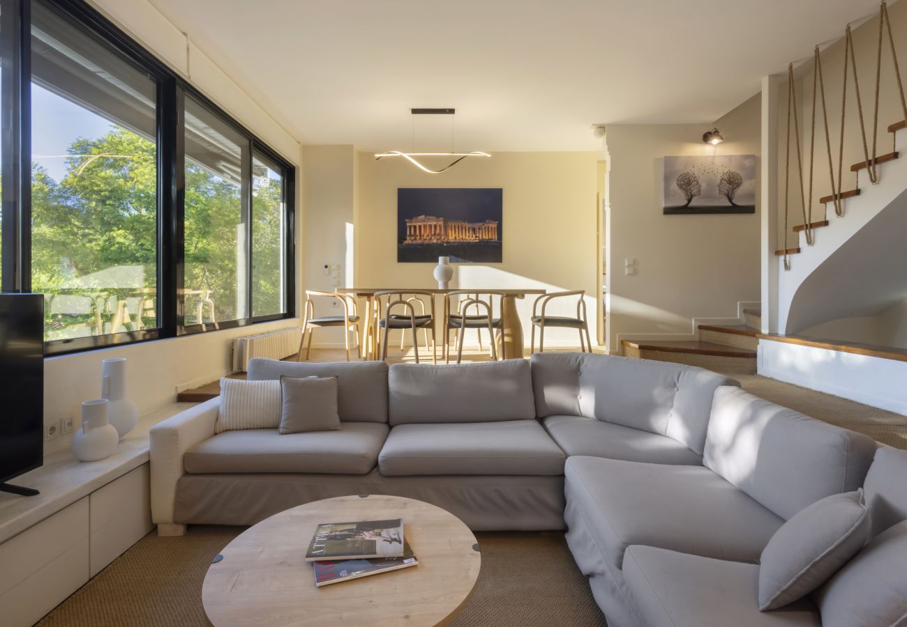 Townhouse in Athens - Spacious 3bdr Townhouse with Monumental View