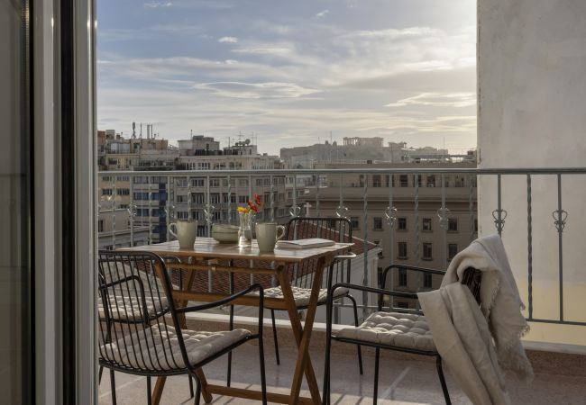 Studio in Athens - Central Athenian penthouse Acropolis view Studio in Athens - Central Athenian penthouse Acropolis view