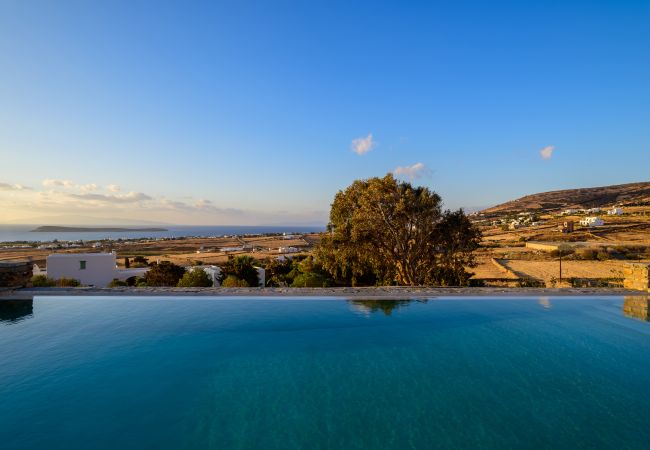 Villa in Tzanes - Soho Villa with private pool in Paros Villa in Tzanes - Soho Villa with private pool in Paros