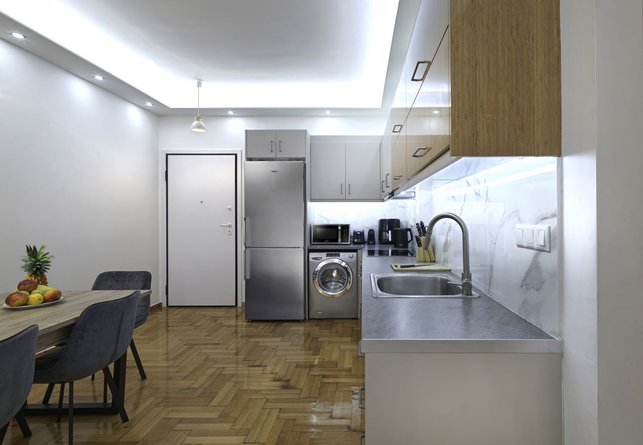 Apartment in Athens - Modern Comfort in Kipseli