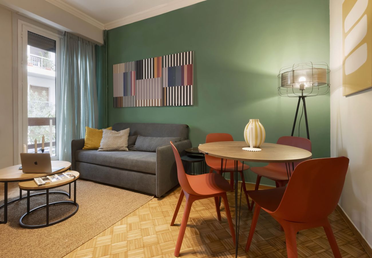 Studio in Athens - Eclectic Studio near Kallimarmaro