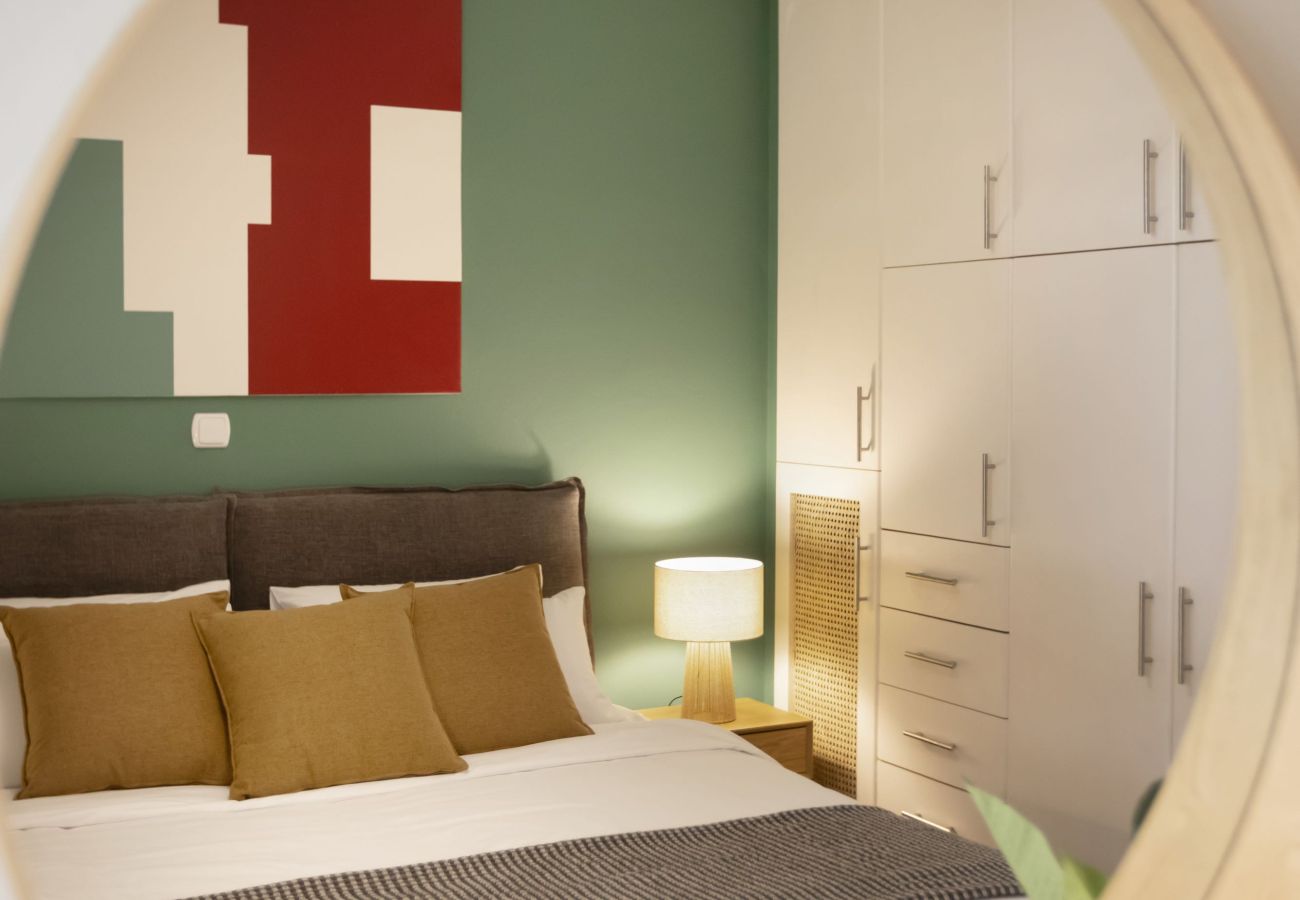 Studio in Athens - Eclectic Studio near Kallimarmaro