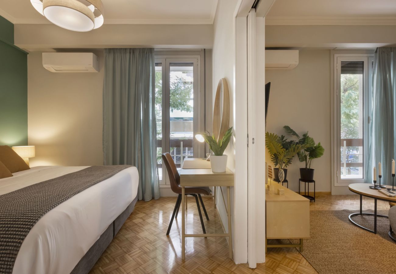 Studio in Athens - Eclectic Studio near Kallimarmaro