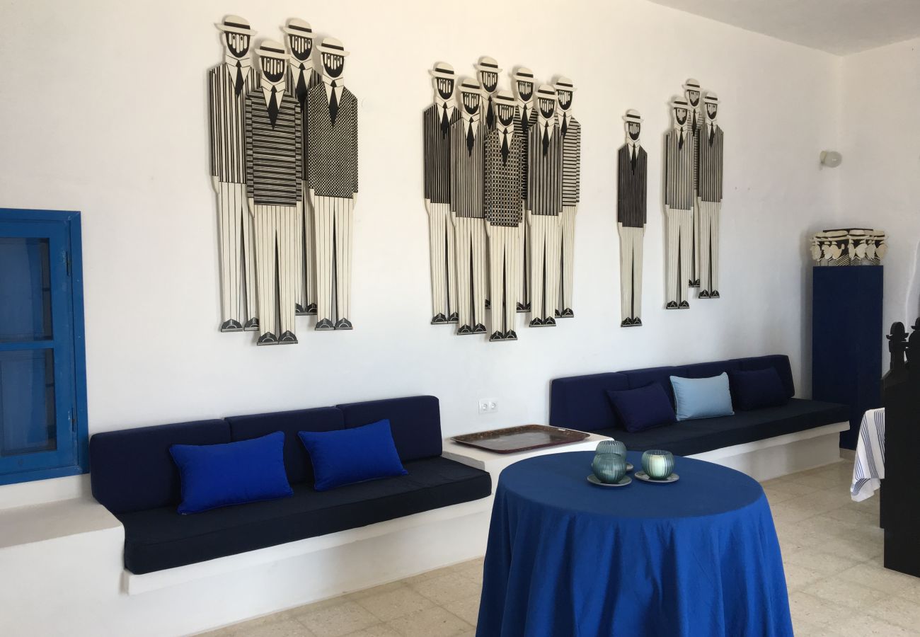 Villa in Ios - Artistic Villa by Yannis Gaïtis