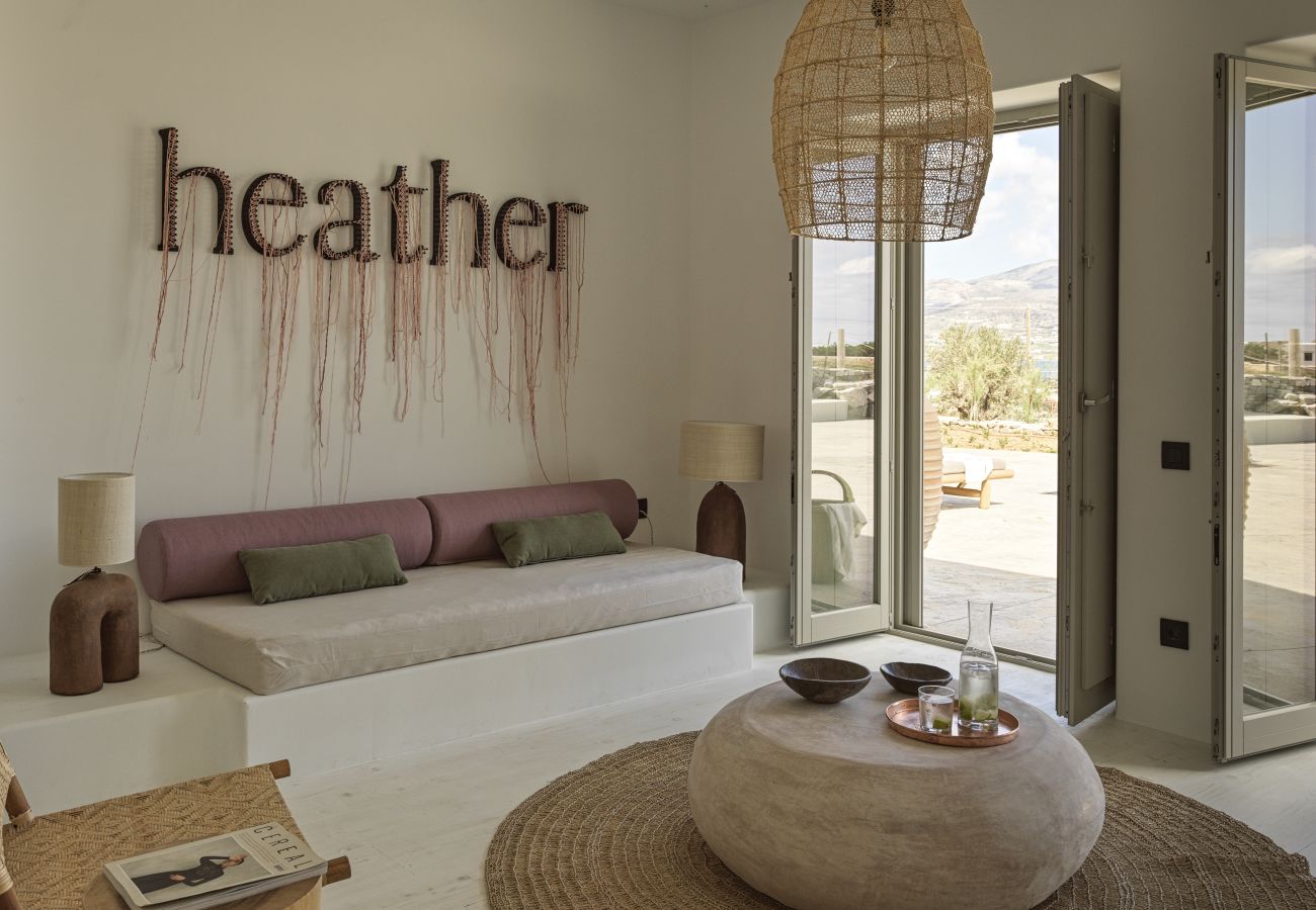 Villa in Antiparos - Heather