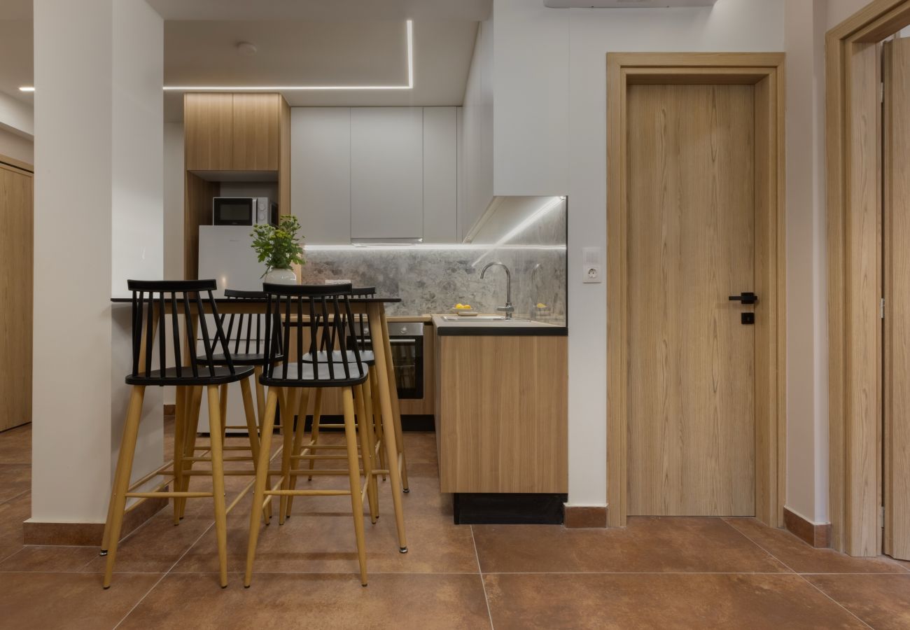 Apartment in Kallithea - Minimal City View Apartment